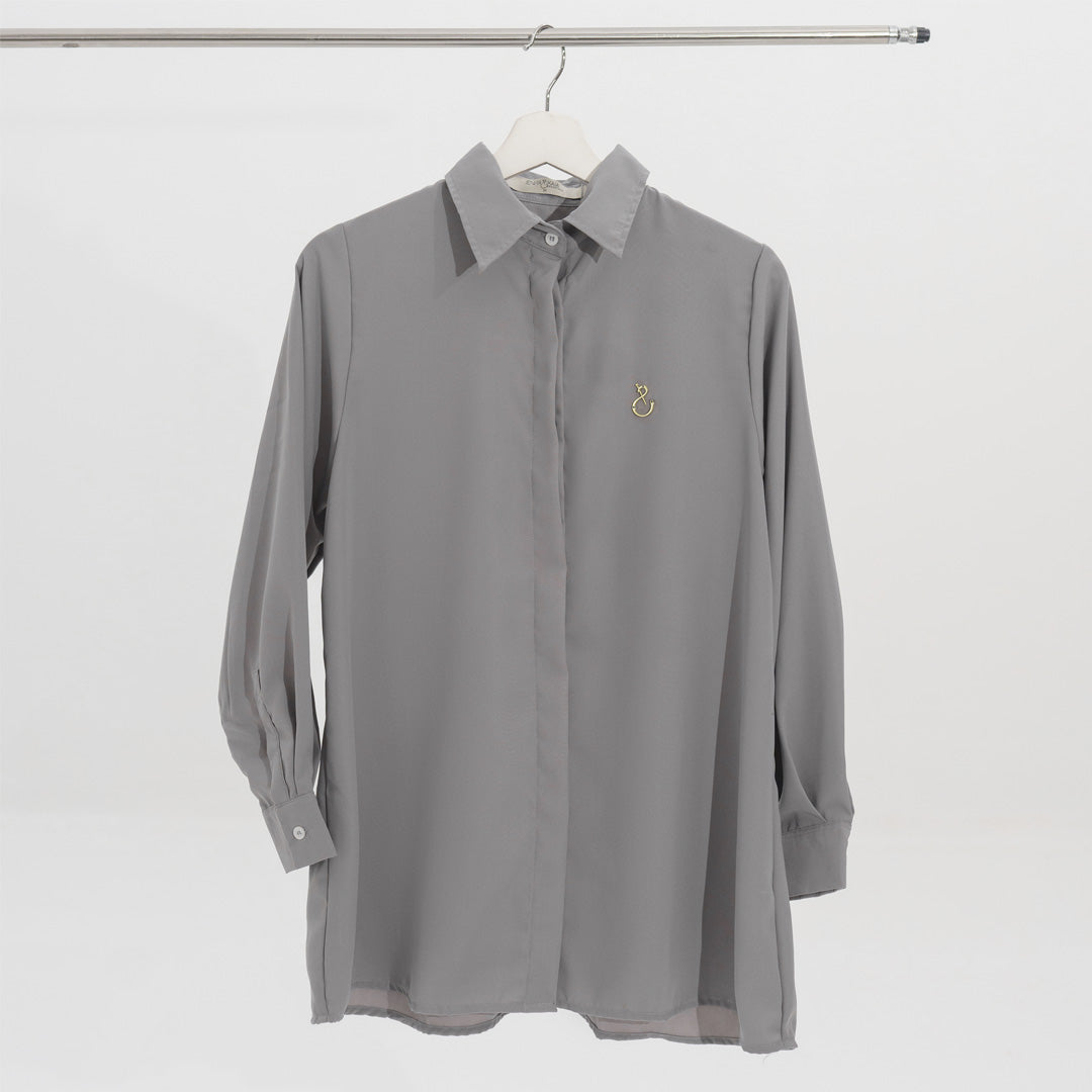 Kanya Shirt Ash Grey