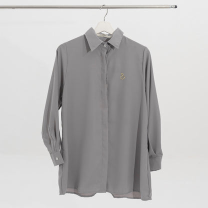 Kanya Shirt Ash Grey