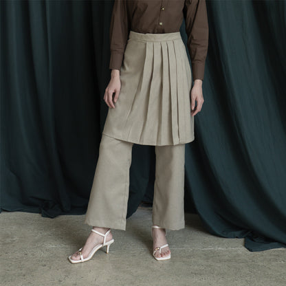 Veynn Pants Cedar Brown