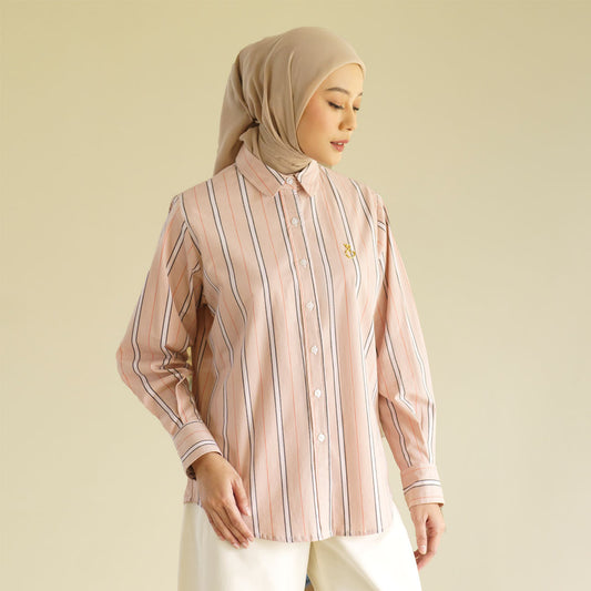 Athaya Top Peach