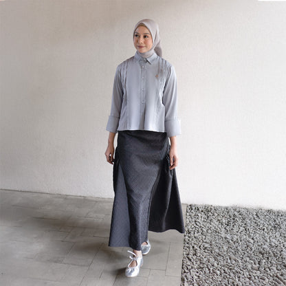 Felia Top Grey