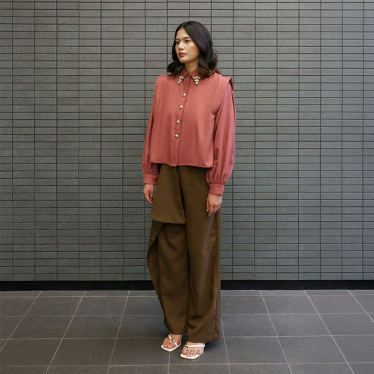 Boura Top Dusty Rose