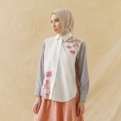 Raine Top Red Ruby