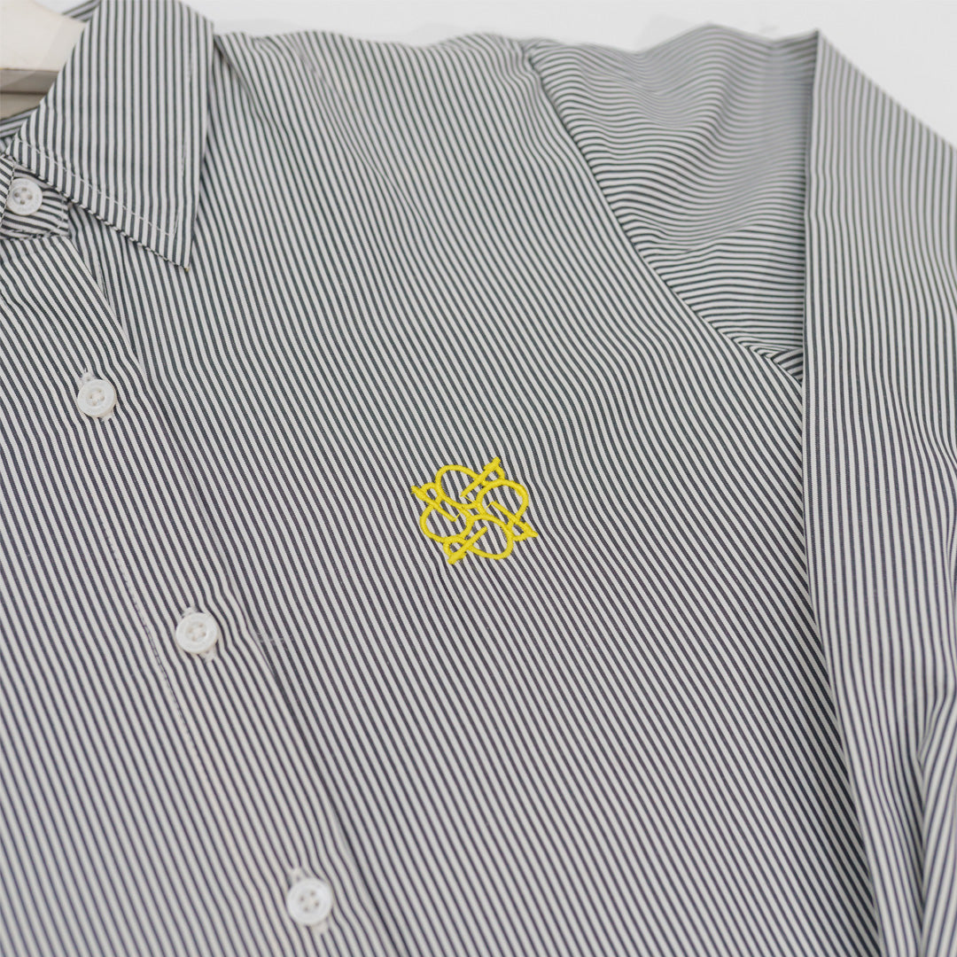 Noora Top Stripe Grey