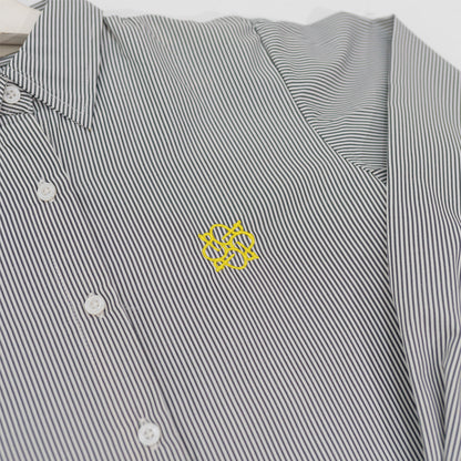 Noora Top Stripe Grey