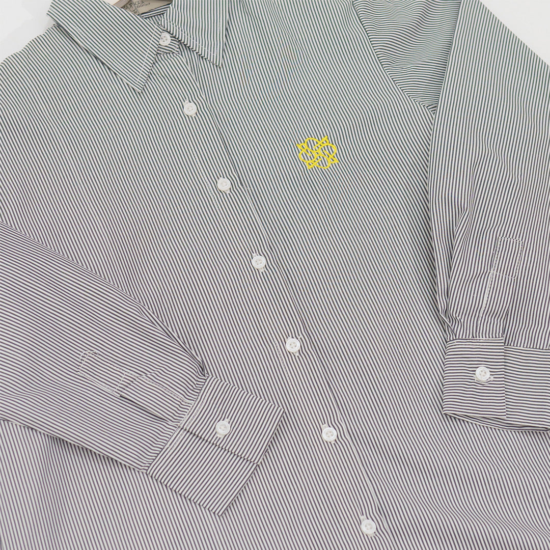 Noora Top Stripe Grey