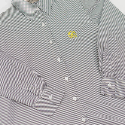 Noora Top Stripe Grey