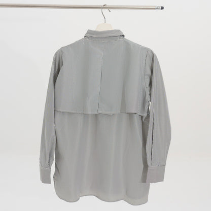 Noora Top Stripe Grey