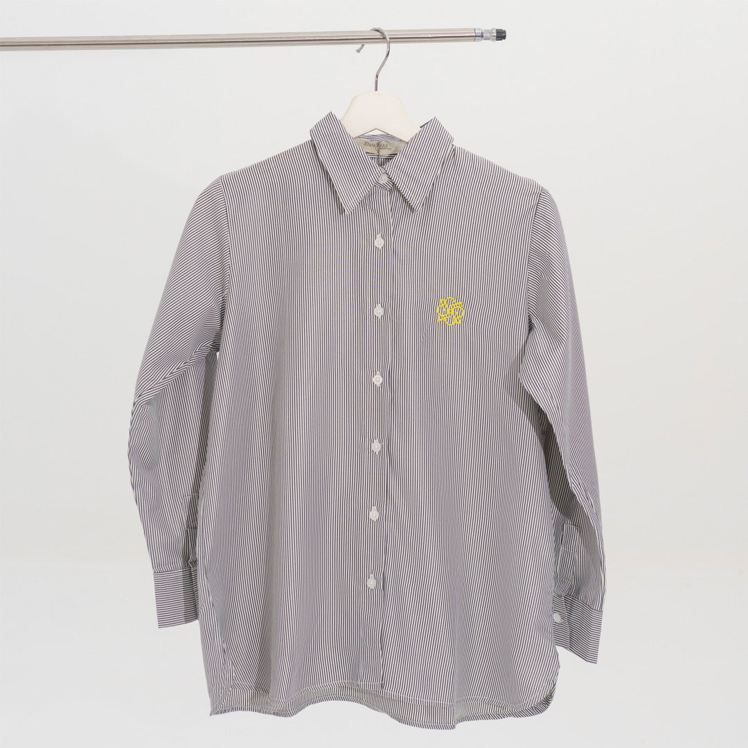 Noora Top Stripe Grey