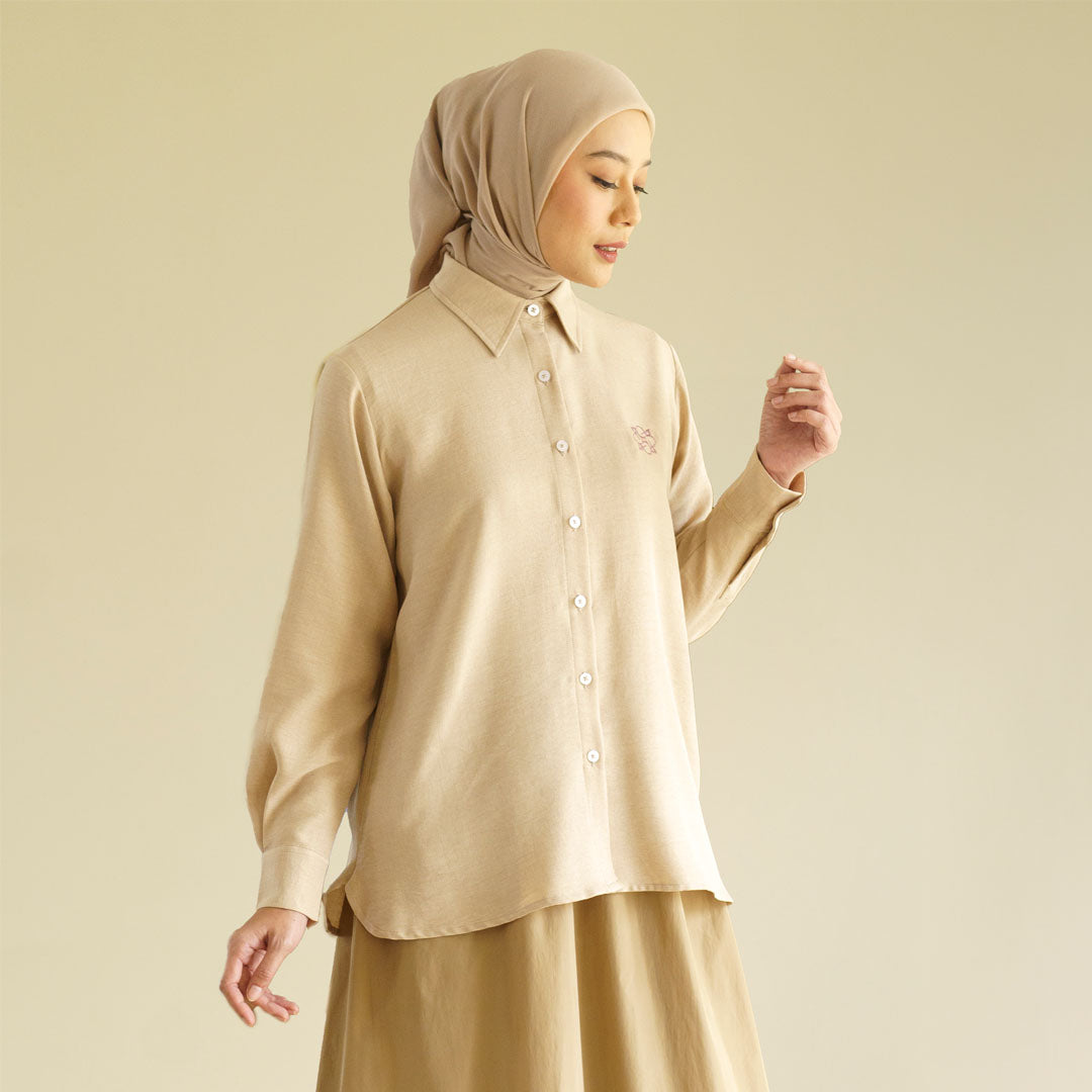 Noora Top Cream