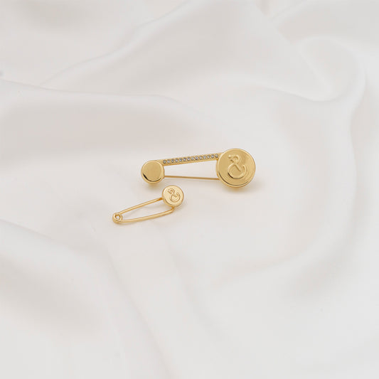 [BUNDLING] Meya and Nayla Safety Pin Gold