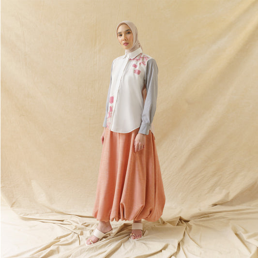 Raine Top Red Ruby