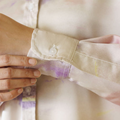 Athaya Top Pink Pattern