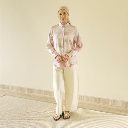 Athaya Top Pink Pattern