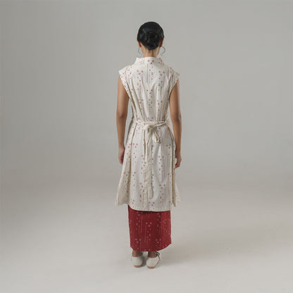 Renjana Encim Klasik Tunic Ivory
