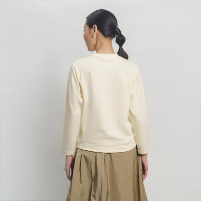 Lavya Top Vanilla Cream