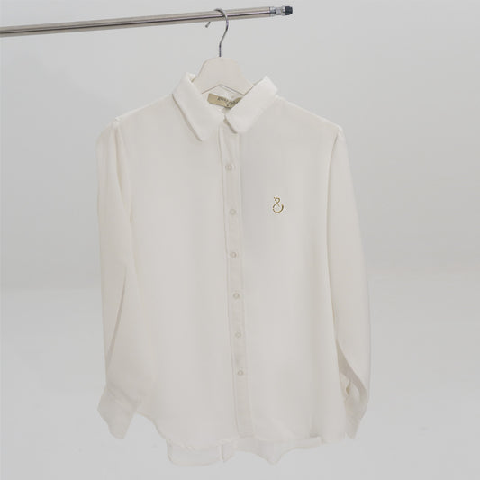 Athaya Top Daisy White