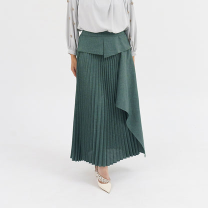 Laura Skirt Bistro Green