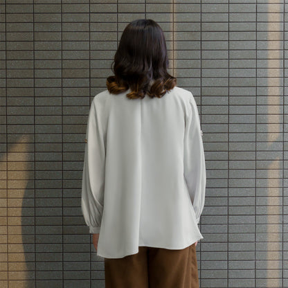 Alleva Top Seafoam