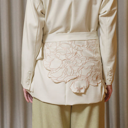 Azyva Blazer Ivory