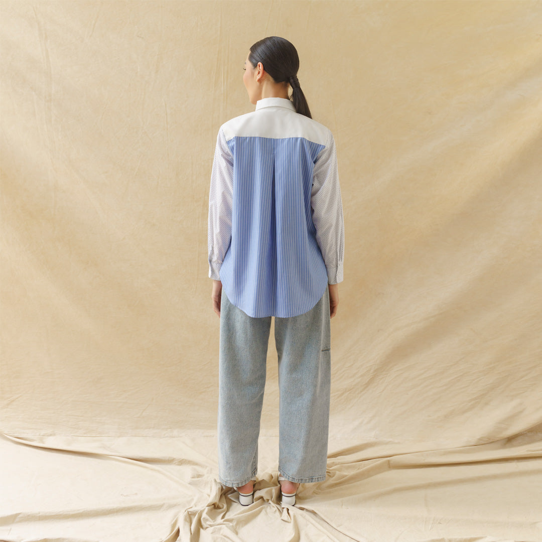 Raine Top Sapphire Blue