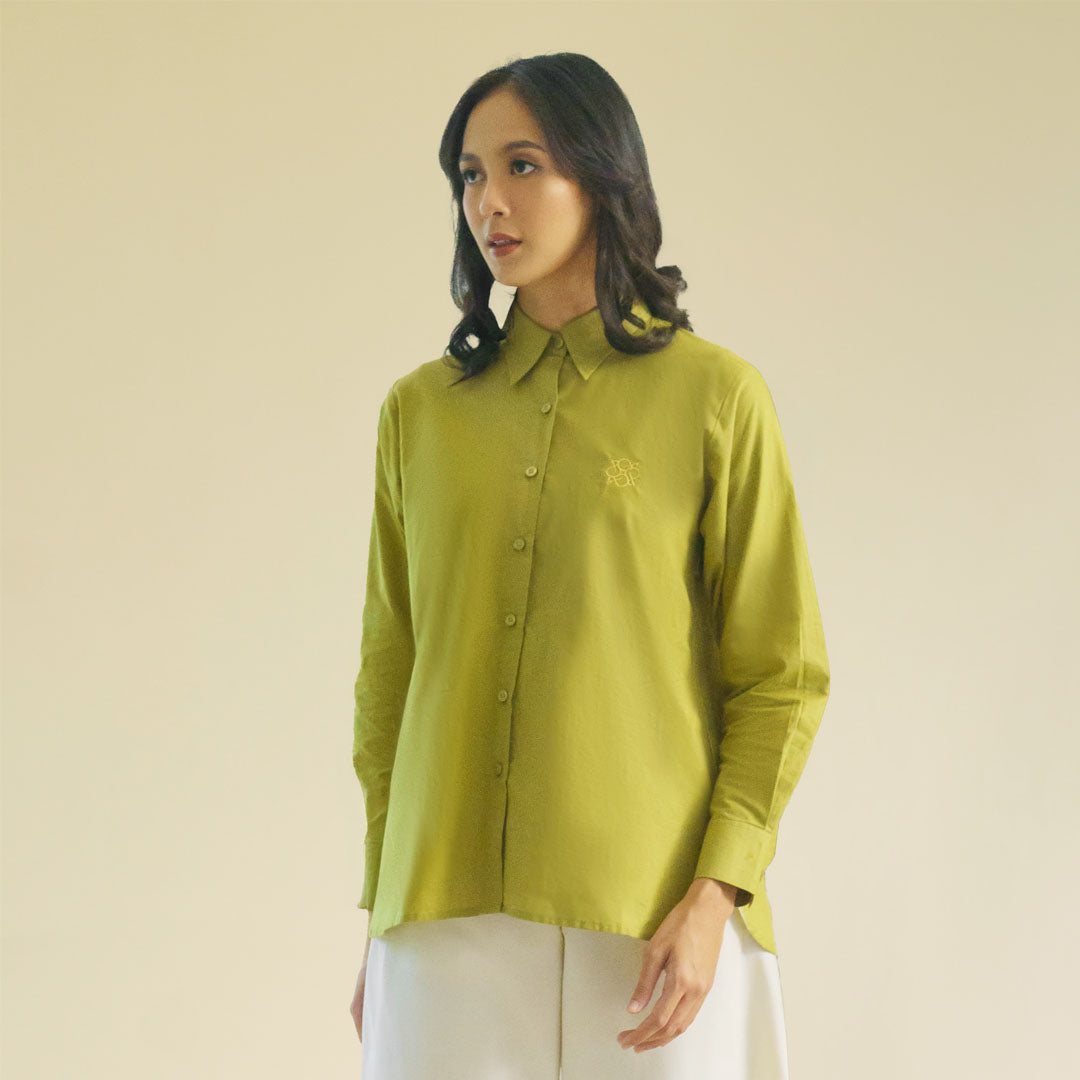 Noora Top Olive