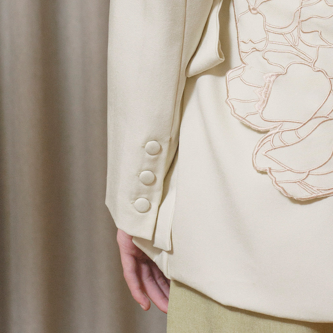 Azyva Blazer Ivory