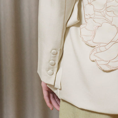 Azyva Blazer Ivory