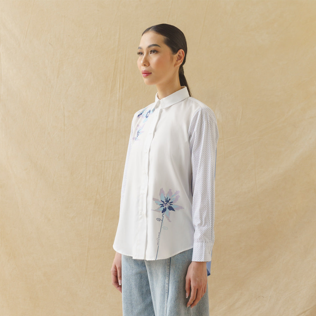 Raine Top Sapphire Blue
