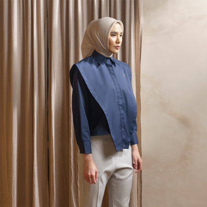Glea Top Navy