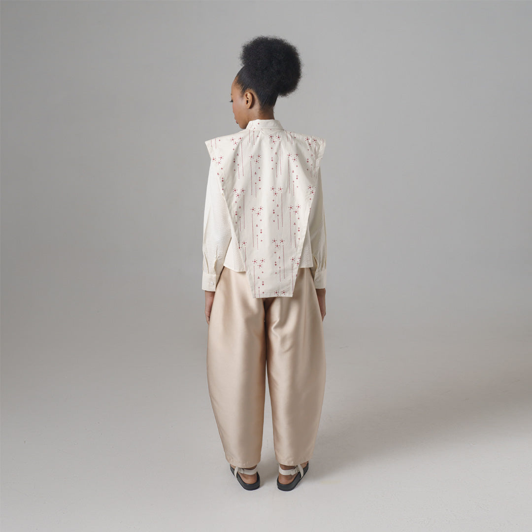 Reyasha Top Ivory