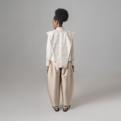 Reyasha Top Ivory