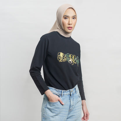 Lavya Top Midnight