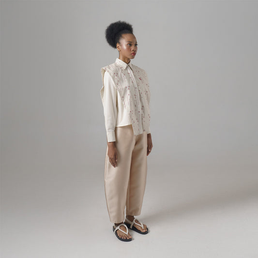 Reyasha Top Ivory
