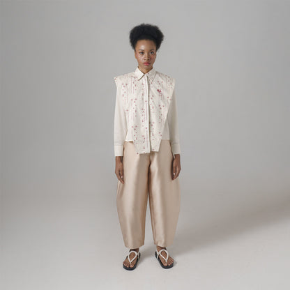 Reyasha Top Ivory