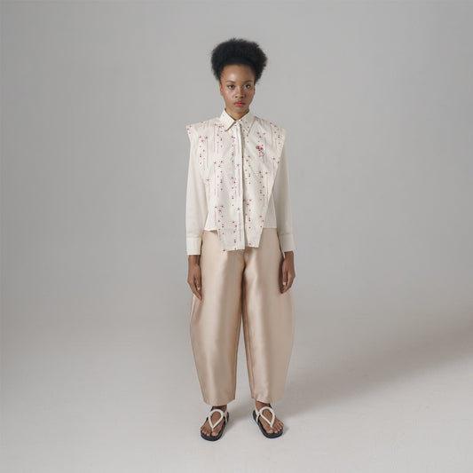 Reyasha Top Ivory