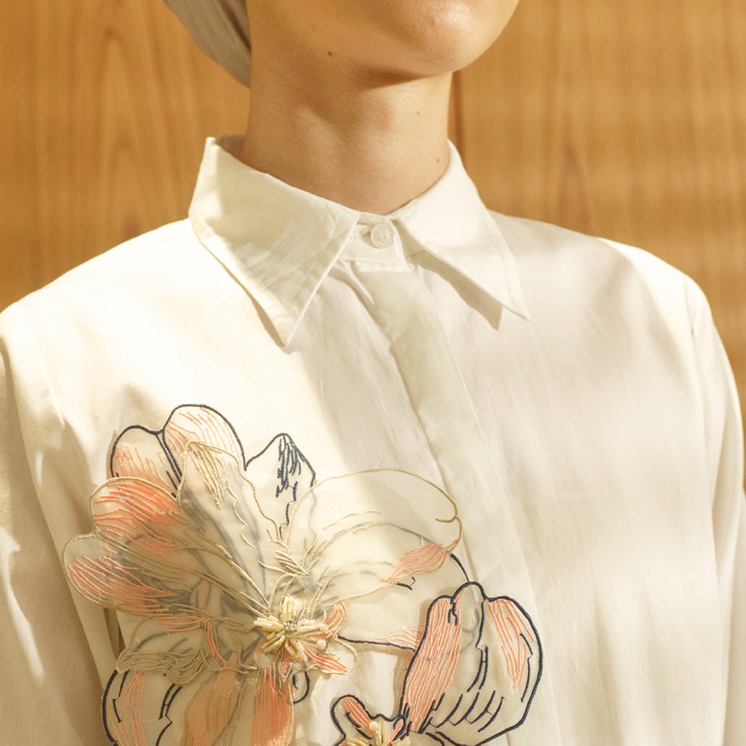 Rhayda Top Broken White