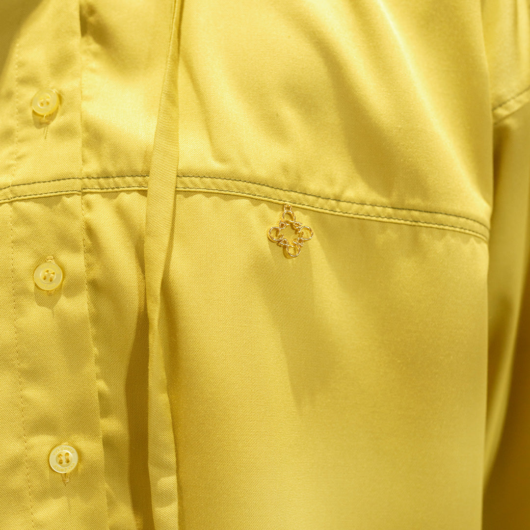 Lanya Top Celery Yellow