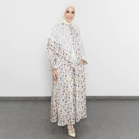Laviska Dress Creme