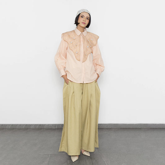 Landra Bib Top Blush