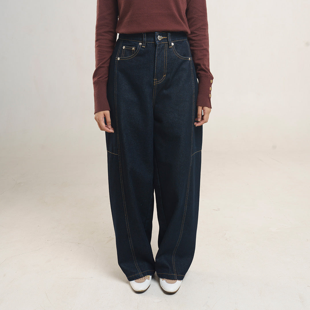 Ghemmy Pants Dark Blue