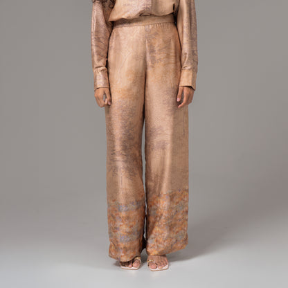 Lenia Pants Harvest Gold