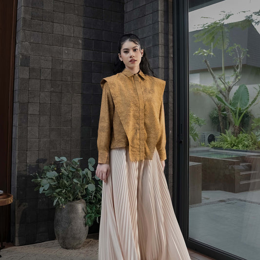 Gemma Top Harvest Gold