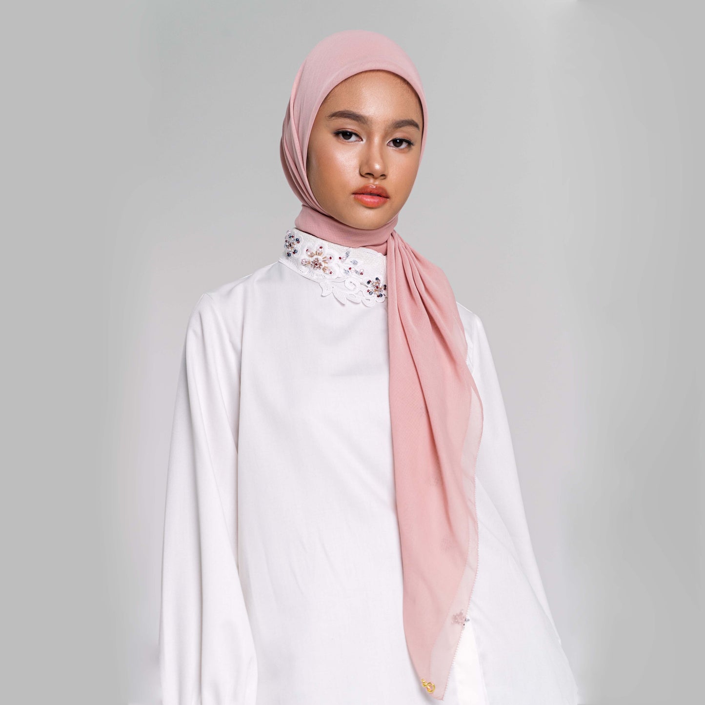 Nira Scarf Pink