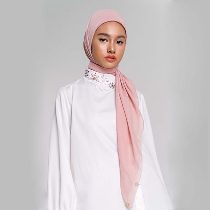 Nira Scarf Pink