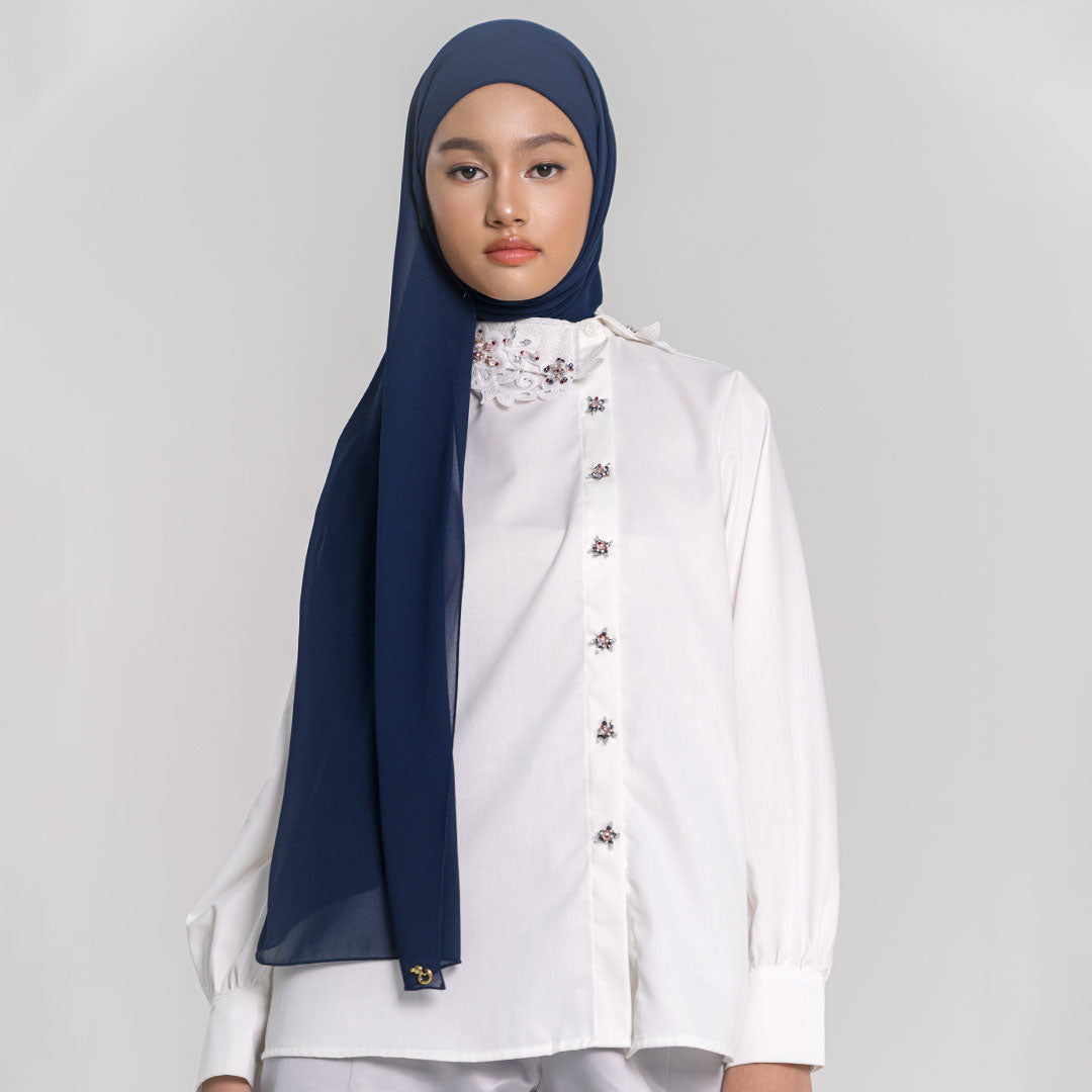 Ideline Pashmina Night Blue