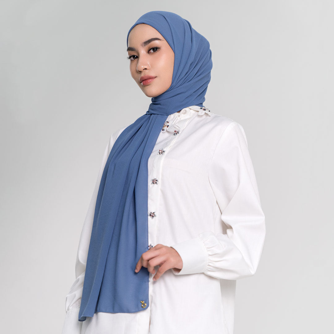 Ideline Pashmina Denim