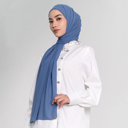 Ideline Pashmina Denim