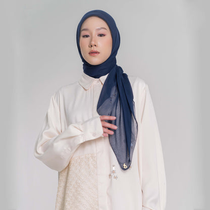 Nira Scarf Navy