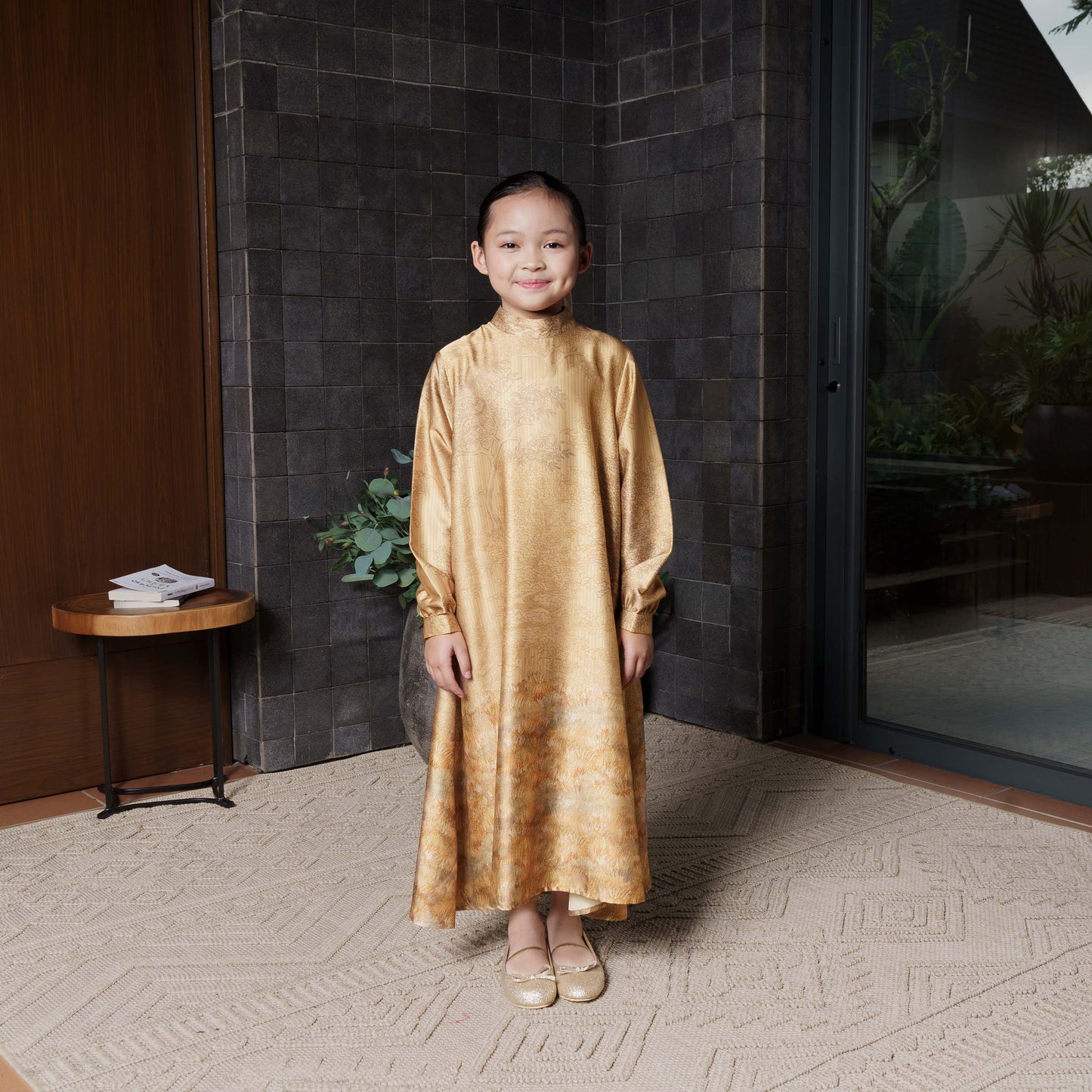 Avia Dress Harvest Gold